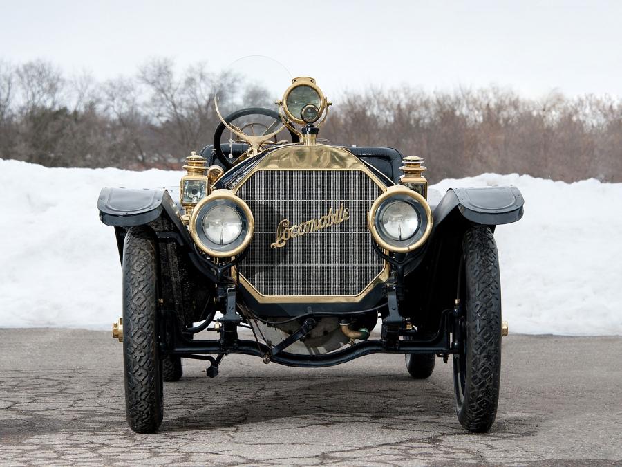  Locomobile Model 30-L Speedster 1909 года  (фото 3 из 5)